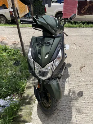 Honda Dio 2023 Green