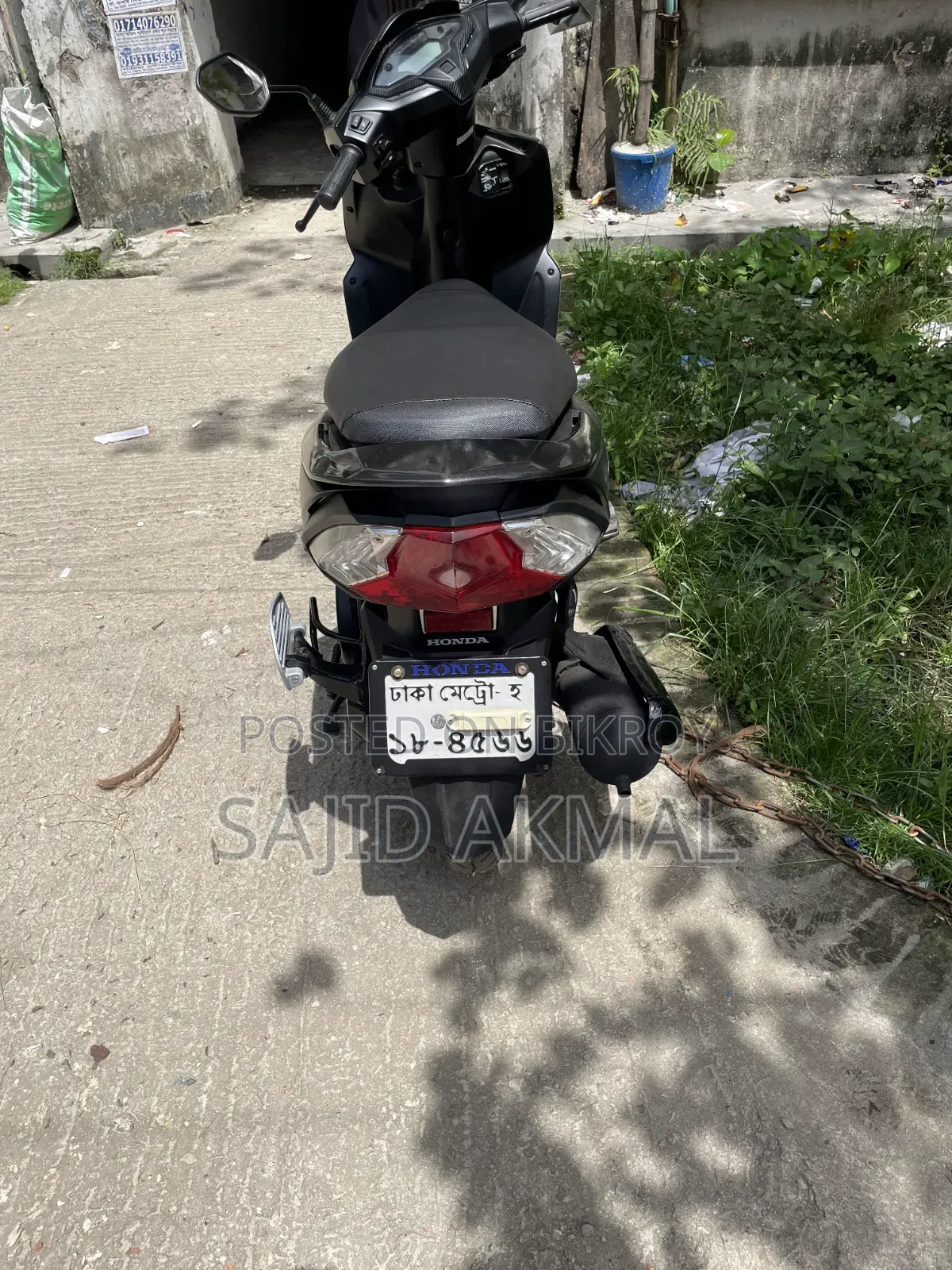 Honda Dio 2023 Green