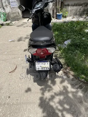 Honda Dio 2023 Green