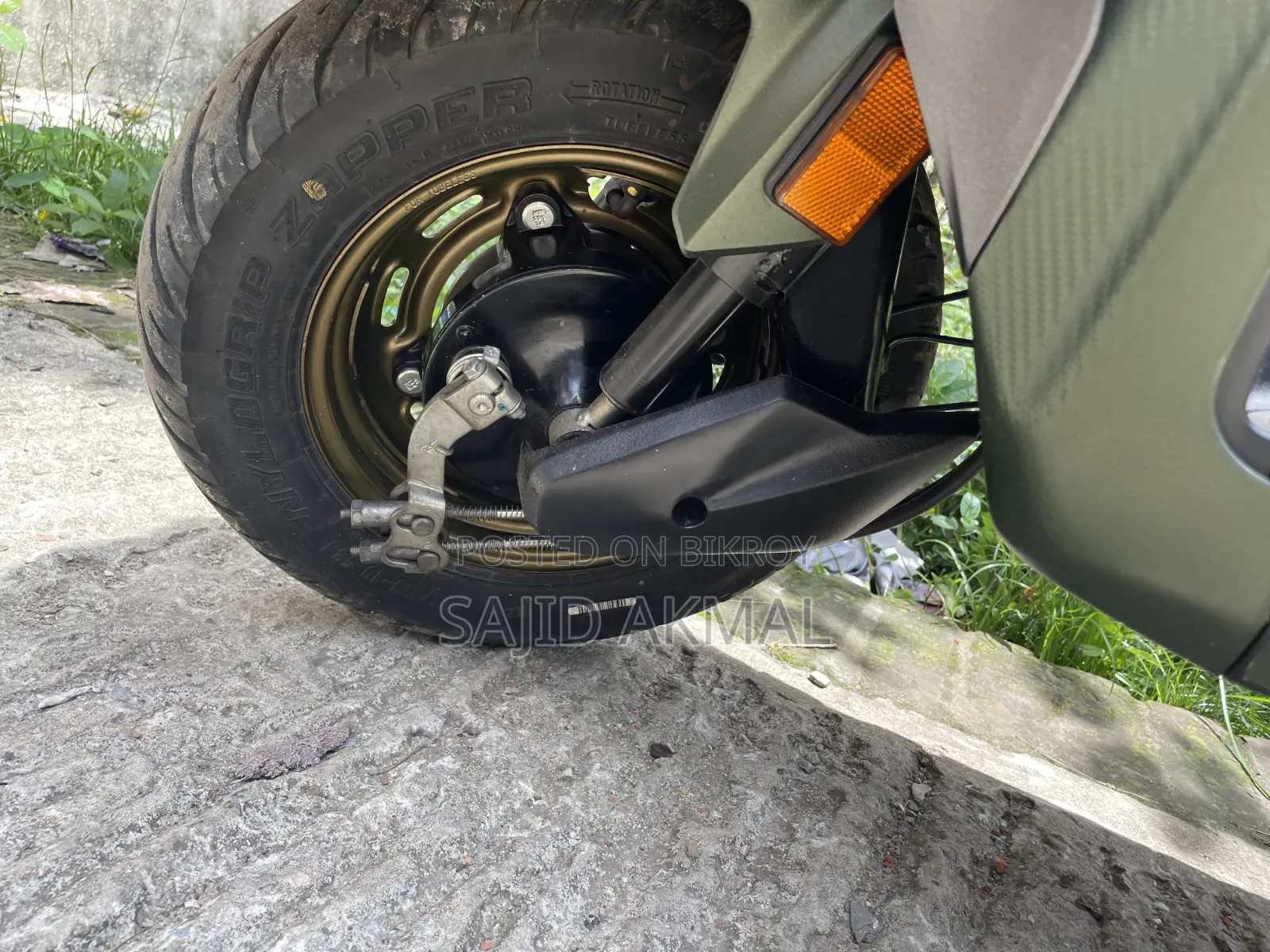 Honda Dio 2023 Green