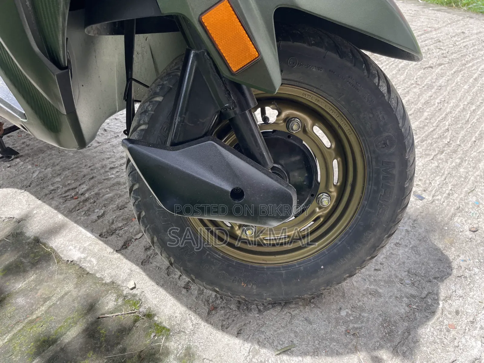 Honda Dio 2023 Green