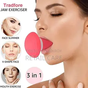 Face Exerciser Jawline Trainer Double Chin Neck Toning Tool