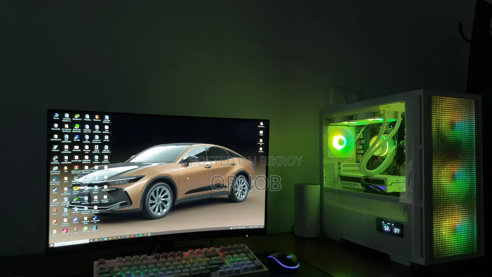 Desktop Computer 32GB AMD Ryzen 7 SSD 1T