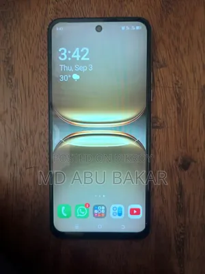 Tecno Spark 40 256 GB Silver