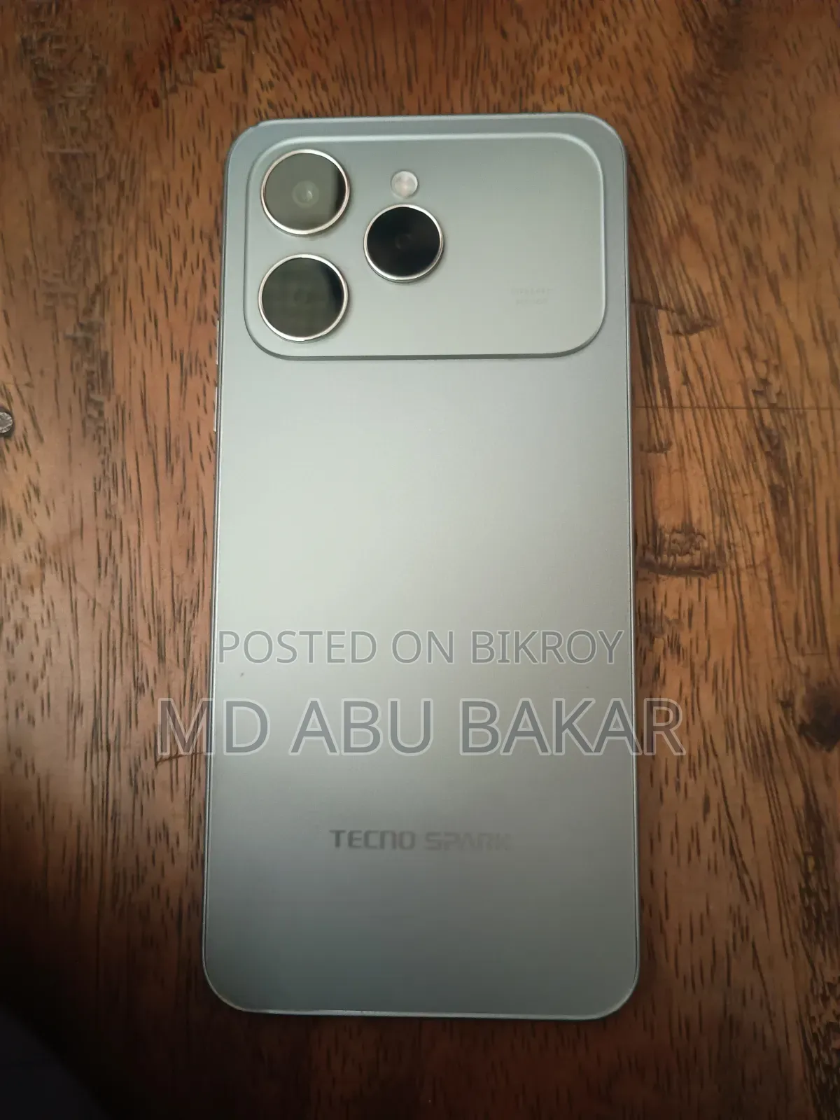 Tecno Spark 40 256 GB Silver