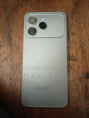 Tecno Spark 40 256 GB Silver