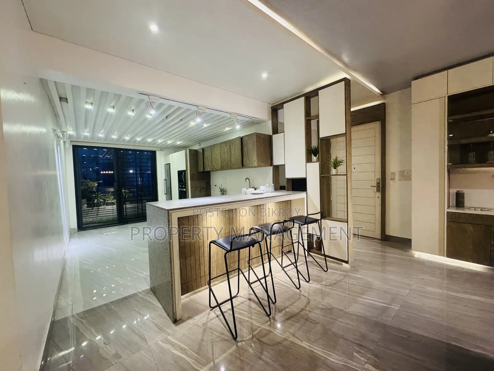 Furnished 3bdrm Apartment in Gulshan for rent