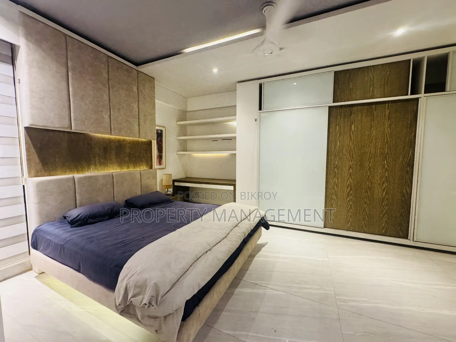 Furnished 3bdrm Apartment in Gulshan for rent
