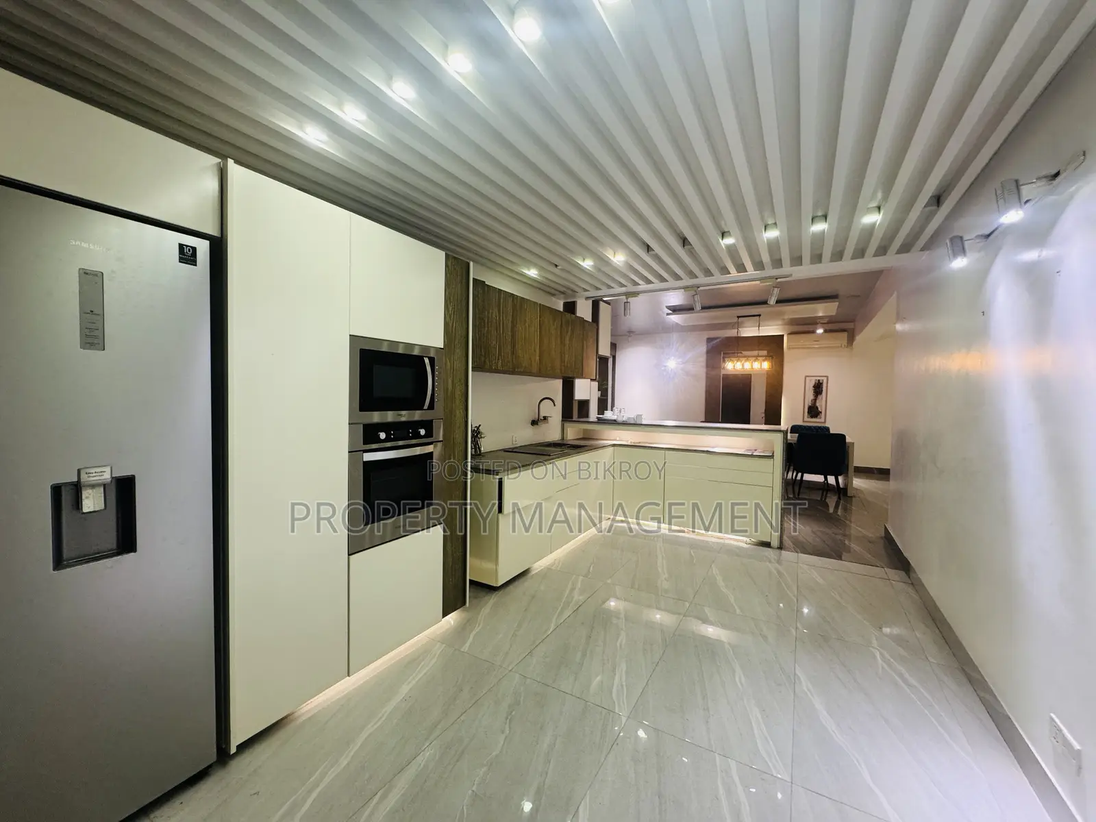 Furnished 3bdrm Apartment in Gulshan for rent