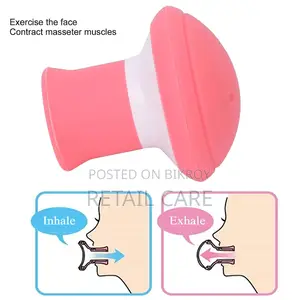 Face Exerciser Jawline Trainer Double Chin Neck Toning Tool