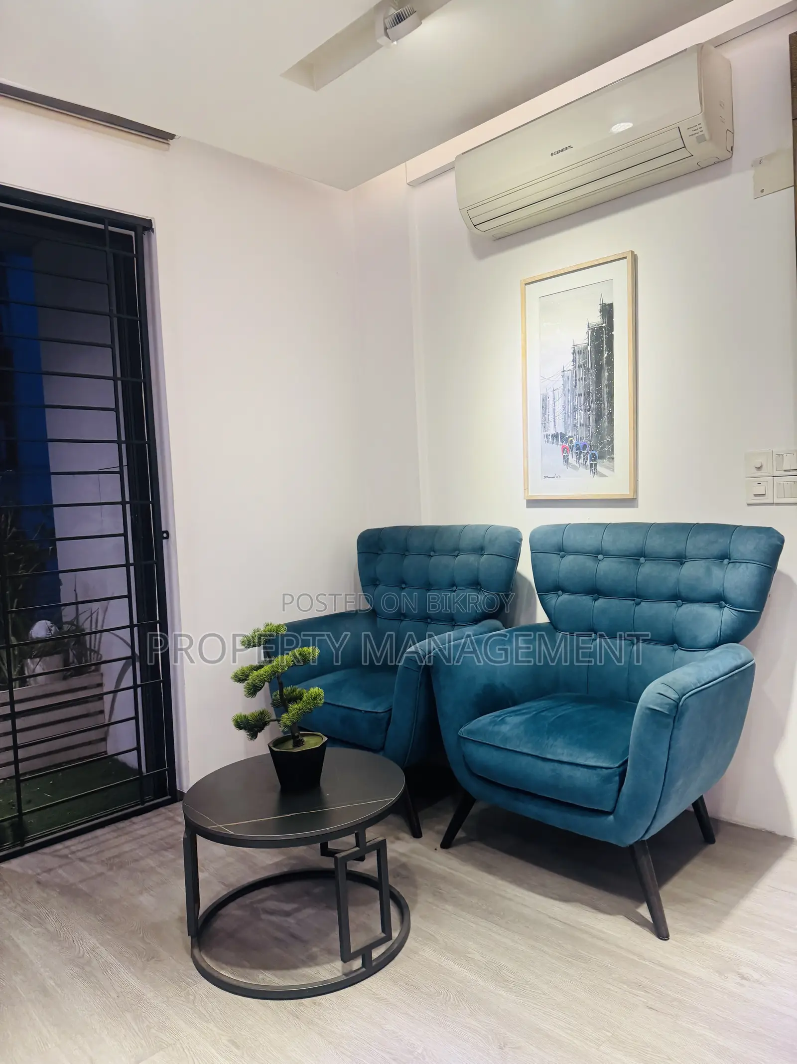 Furnished 3bdrm Apartment in Gulshan for rent