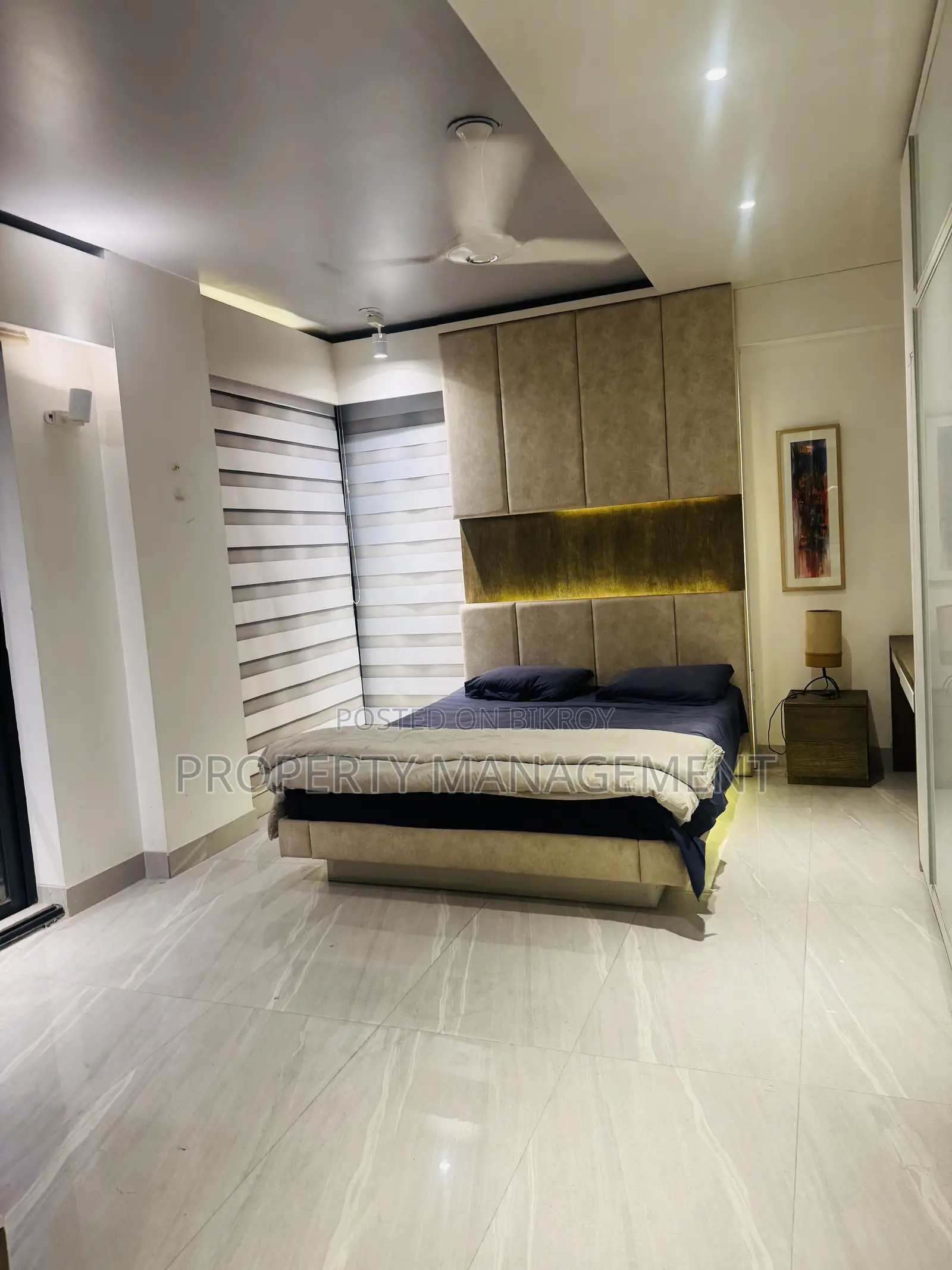 Furnished 3bdrm Apartment in Gulshan for rent