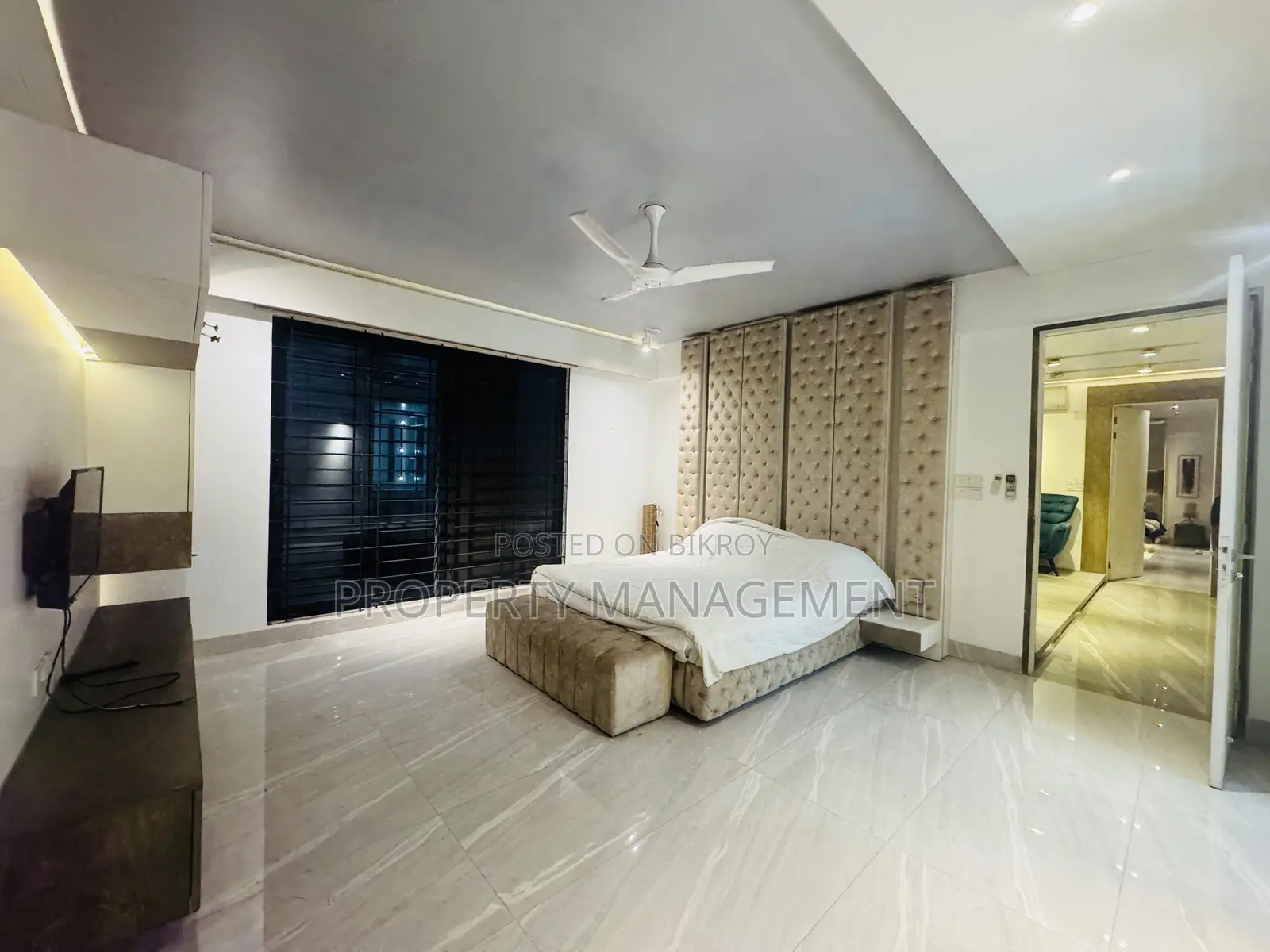 Furnished 3bdrm Apartment in Gulshan for rent
