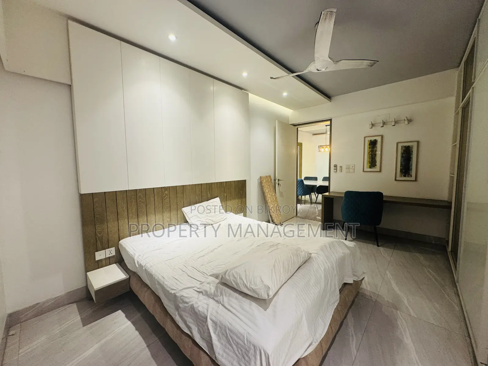 Furnished 3bdrm Apartment in Gulshan for rent