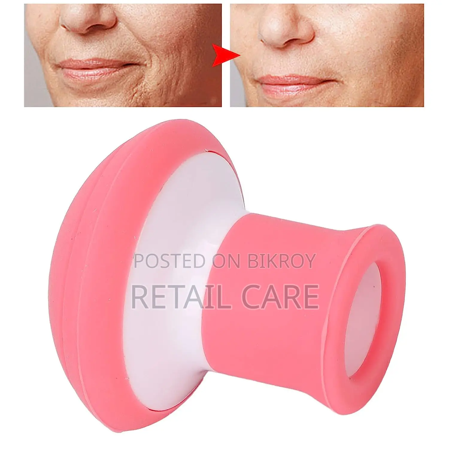 Face Exerciser Jawline Trainer Double Chin Neck Toning Tool