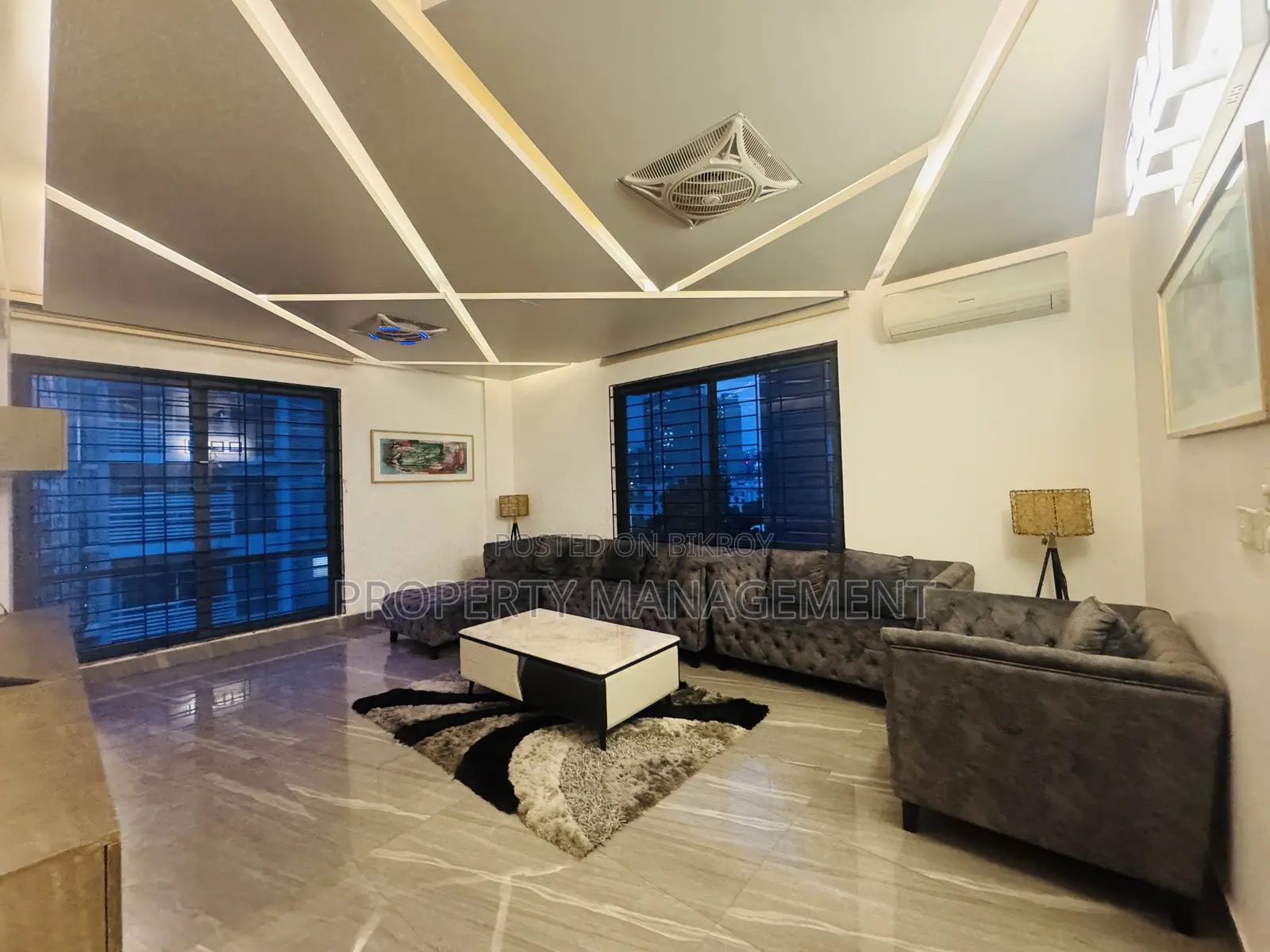 Furnished 3bdrm Apartment in Gulshan for rent