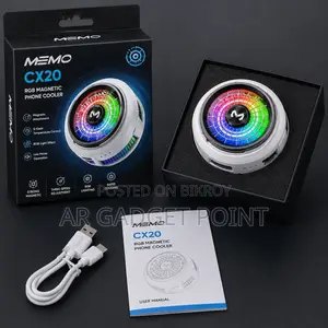 MEMO CX20 RGB Magnetic Phone Cooler