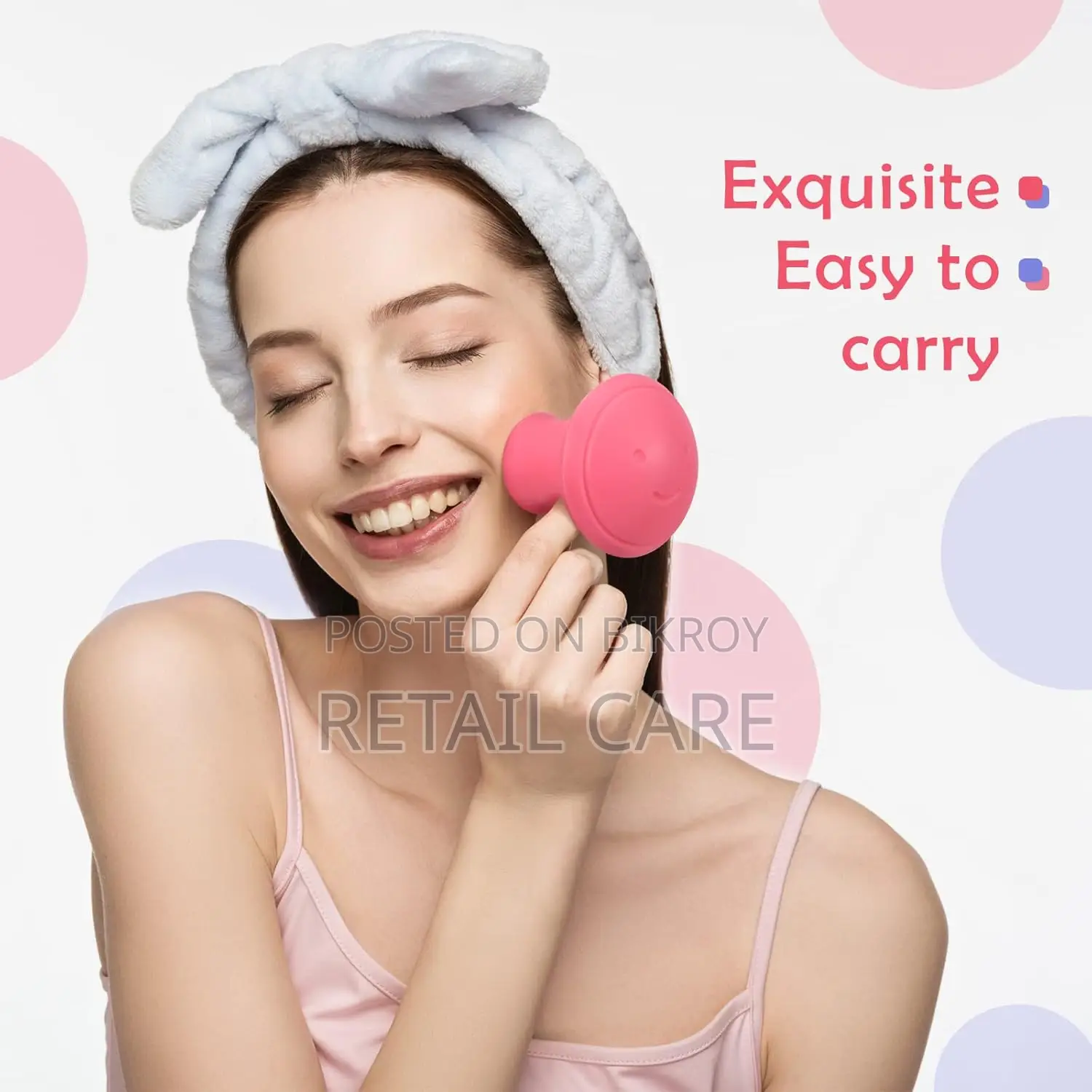 Face Exerciser Jawline Trainer Double Chin Neck Toning Tool