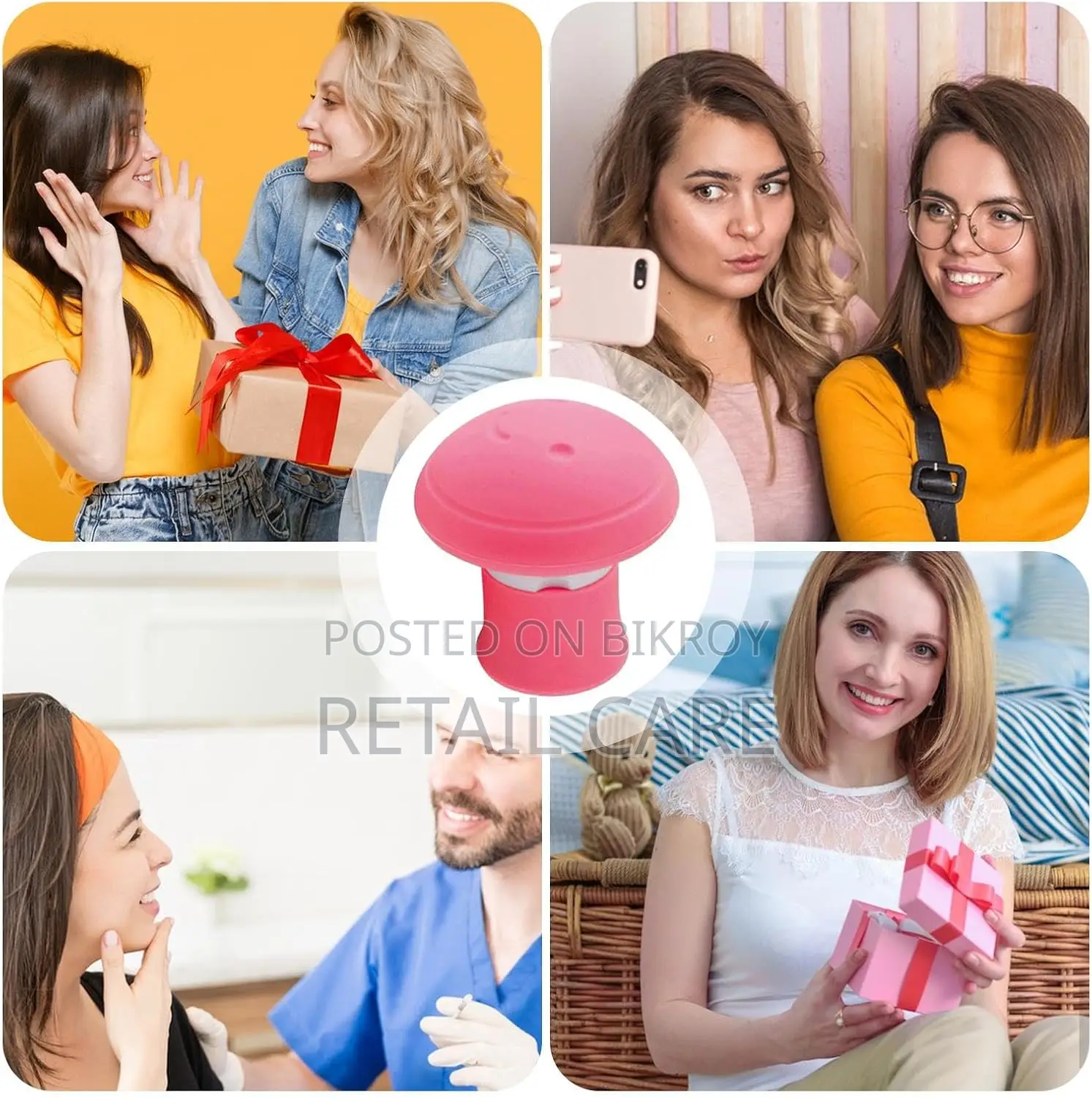 Face Exerciser Jawline Trainer Double Chin Neck Toning Tool