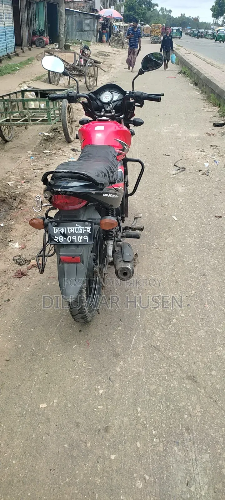 Suzuki Hayate 2018 Red