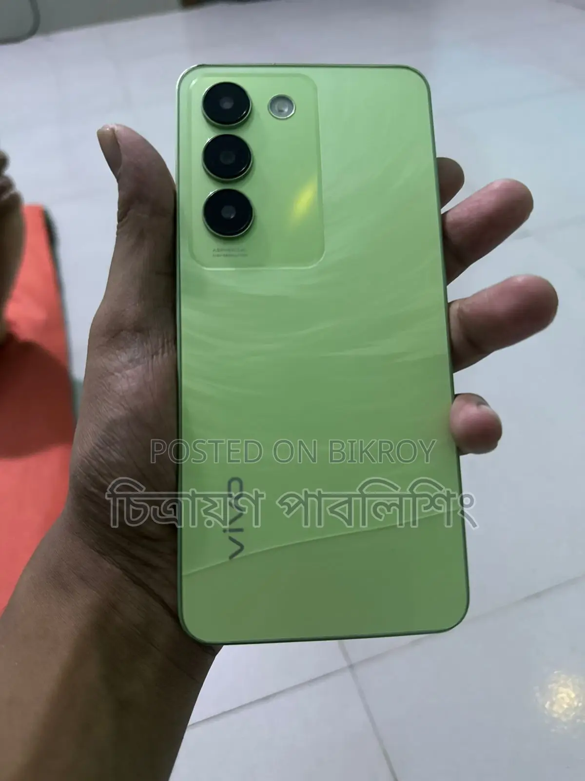 ভিভো ভি৩০ লাইট ৪জি ১২৮ জিবি গ্রিন