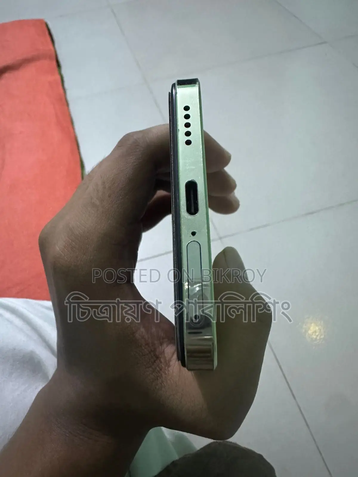 ভিভো ভি৩০ লাইট ৪জি ১২৮ জিবি গ্রিন