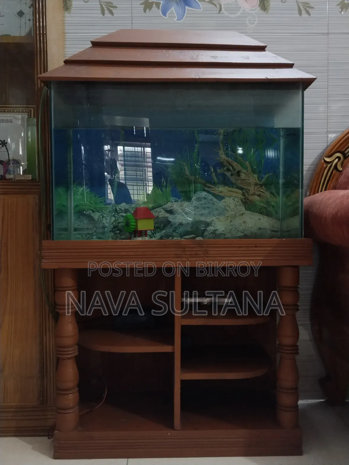 সুন্দর Aquarium বিক্রি হবে বাসা/অফিসের জন্য উপযুক্ত