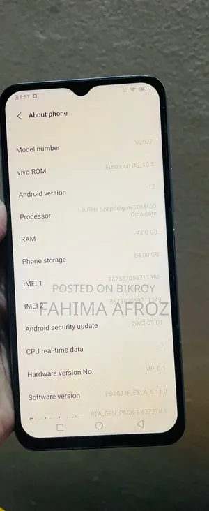 Vivo Y20 64 GB