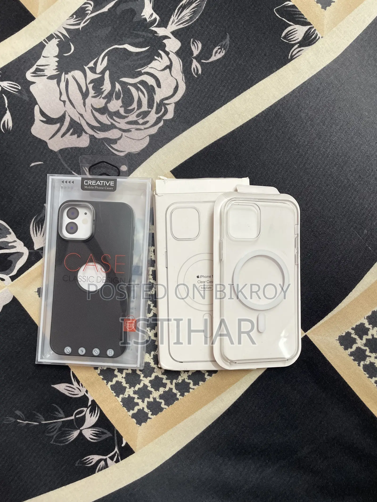 📱 iPhone 12 Pro Cover – 2 PCS Combo | Premium & Stylish Design ✨