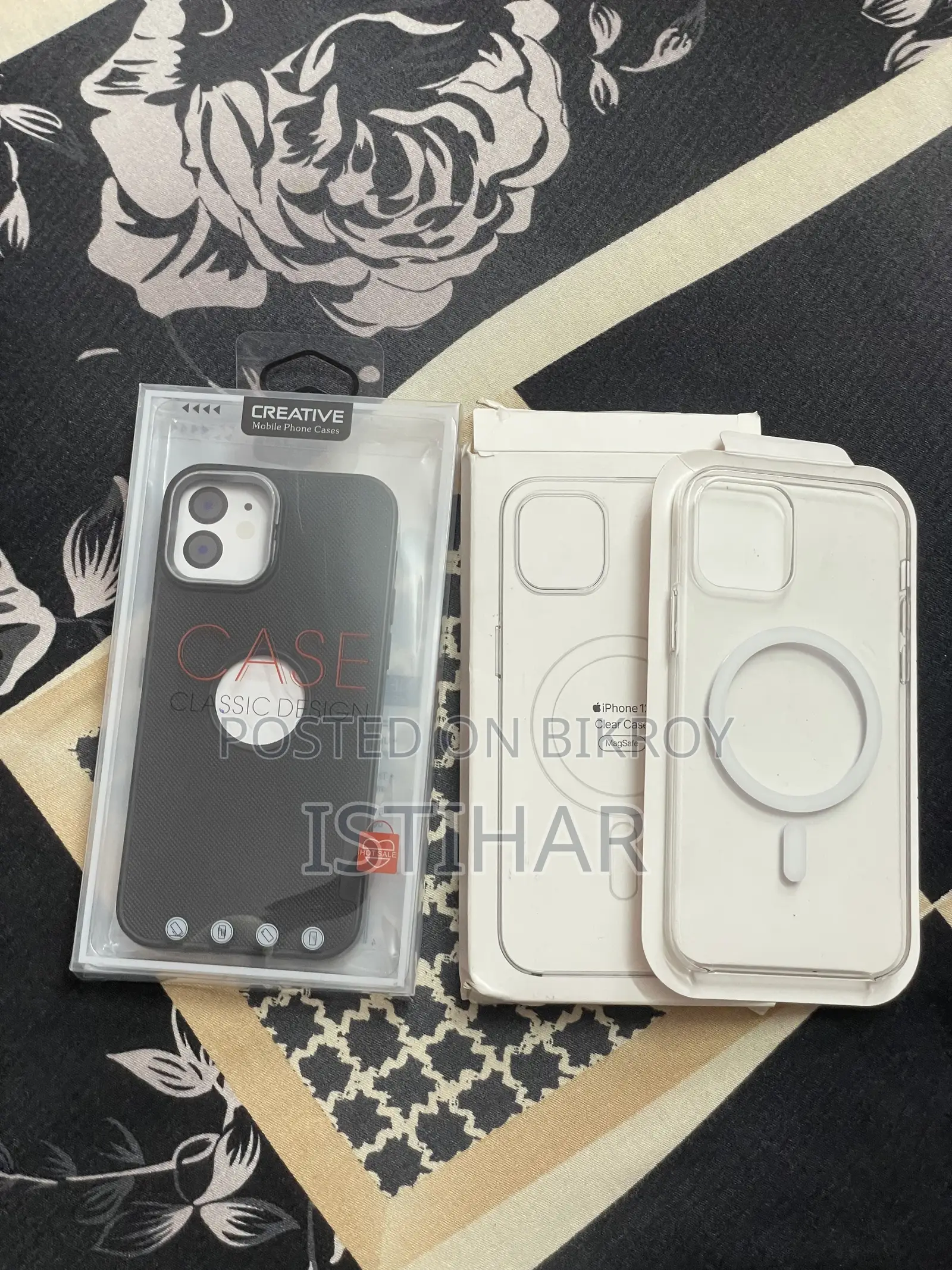 📱 iPhone 12 Pro Cover – 2 PCS Combo | Premium & Stylish Design ✨