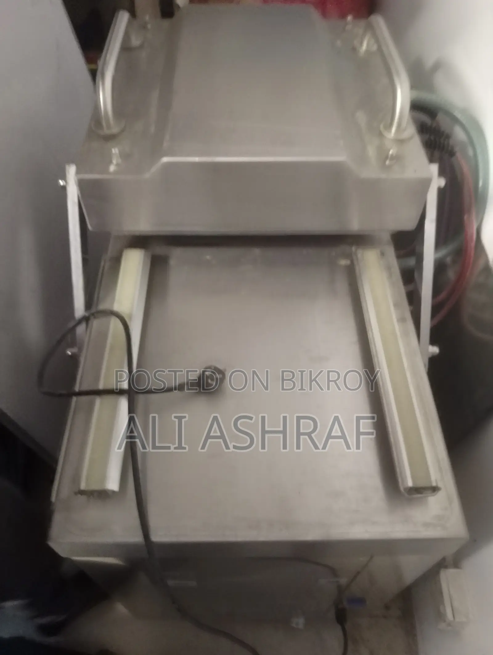 Double Chamber Vacuum Packing Machine (E 38)