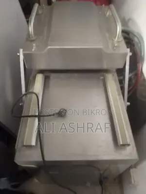 Double Chamber Vacuum Packing Machine (E 38)
