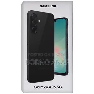 Samsung Galaxy A26 256 GB Black