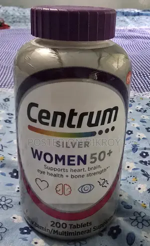 Centrum Silver MultiVitamin 50+