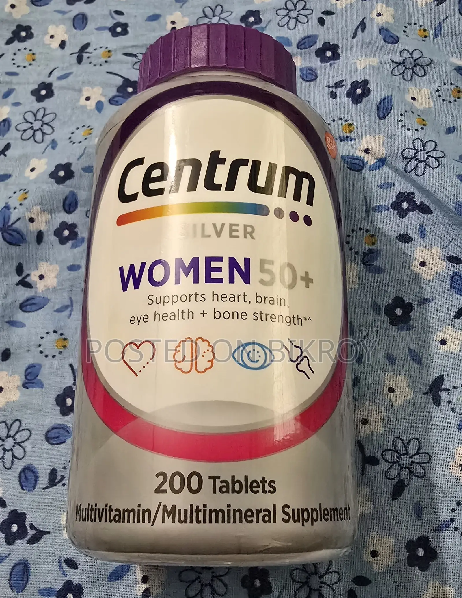 Centrum Silver MultiVitamin 50+