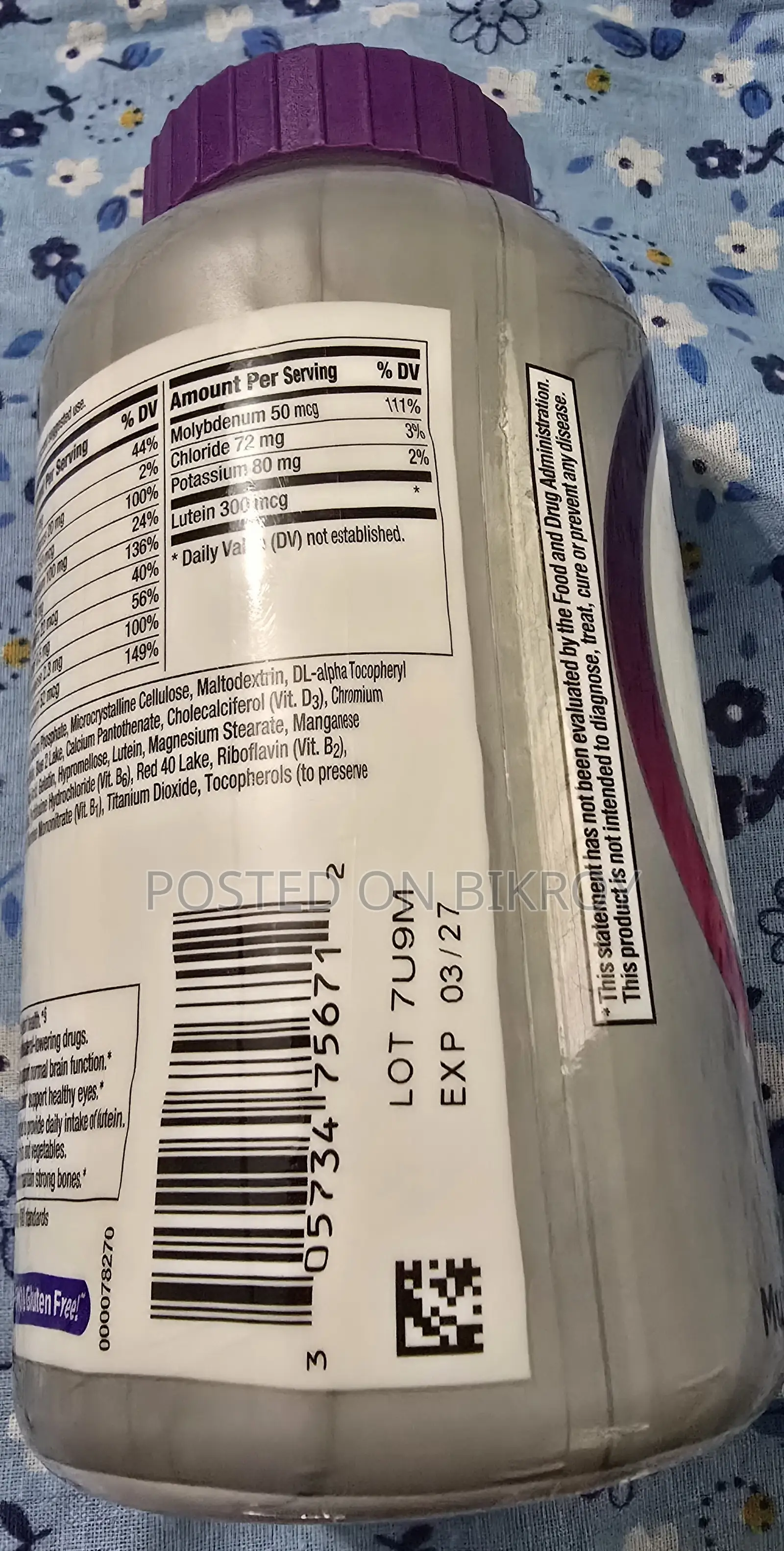 Centrum Silver MultiVitamin 50+