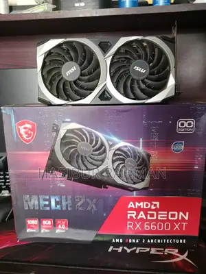 MSI RX 6600 XT 8GB GDDR6 | Excellent Condition | Original Box