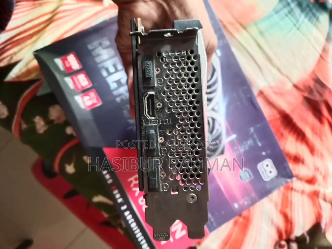 MSI RX 6600 XT 8GB GDDR6 | Excellent Condition | Original Box