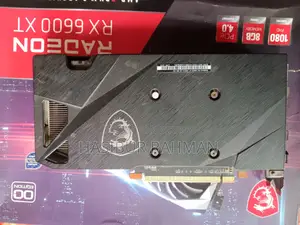 MSI RX 6600 XT 8GB GDDR6 | Excellent Condition | Original Box
