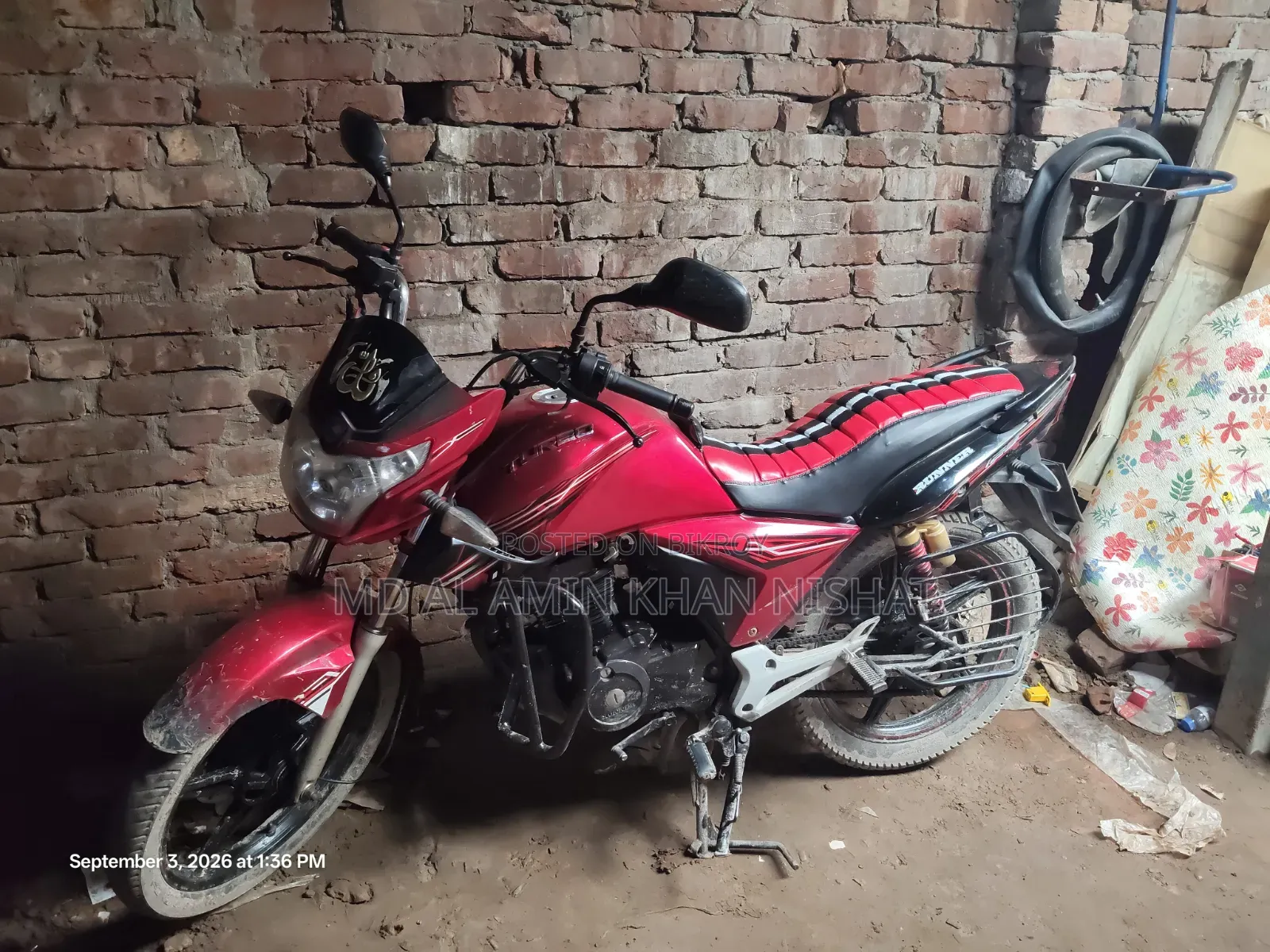 Runner Turbo 125 2019 Red