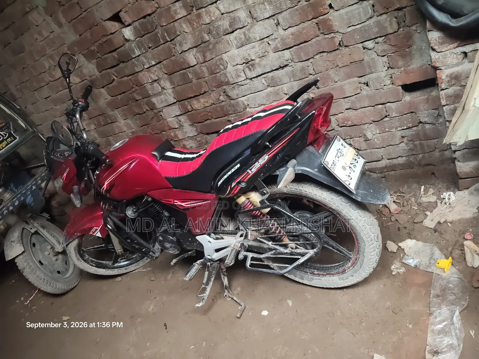 Runner Turbo 125 2019 Red