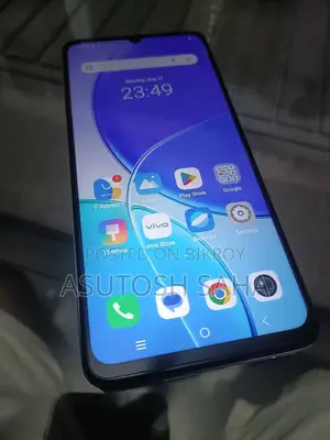 Vivo Y19 128 GB Silver
