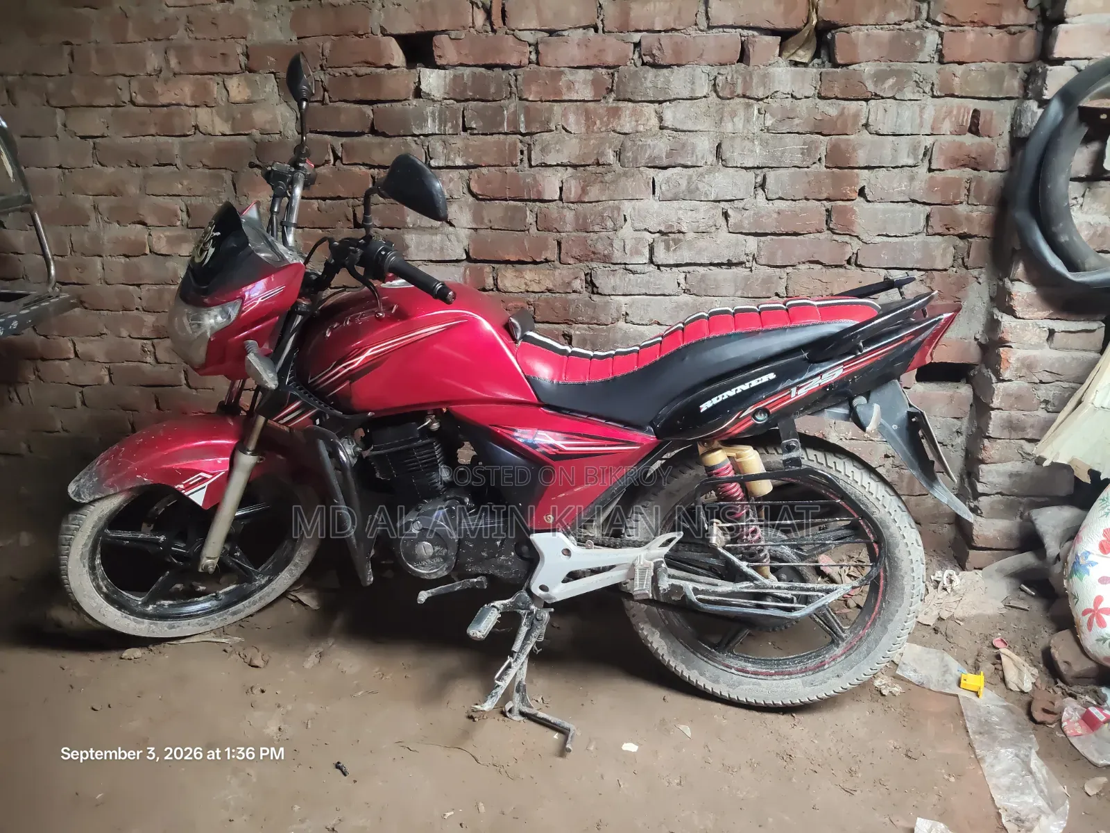 Runner Turbo 125 2019 Red