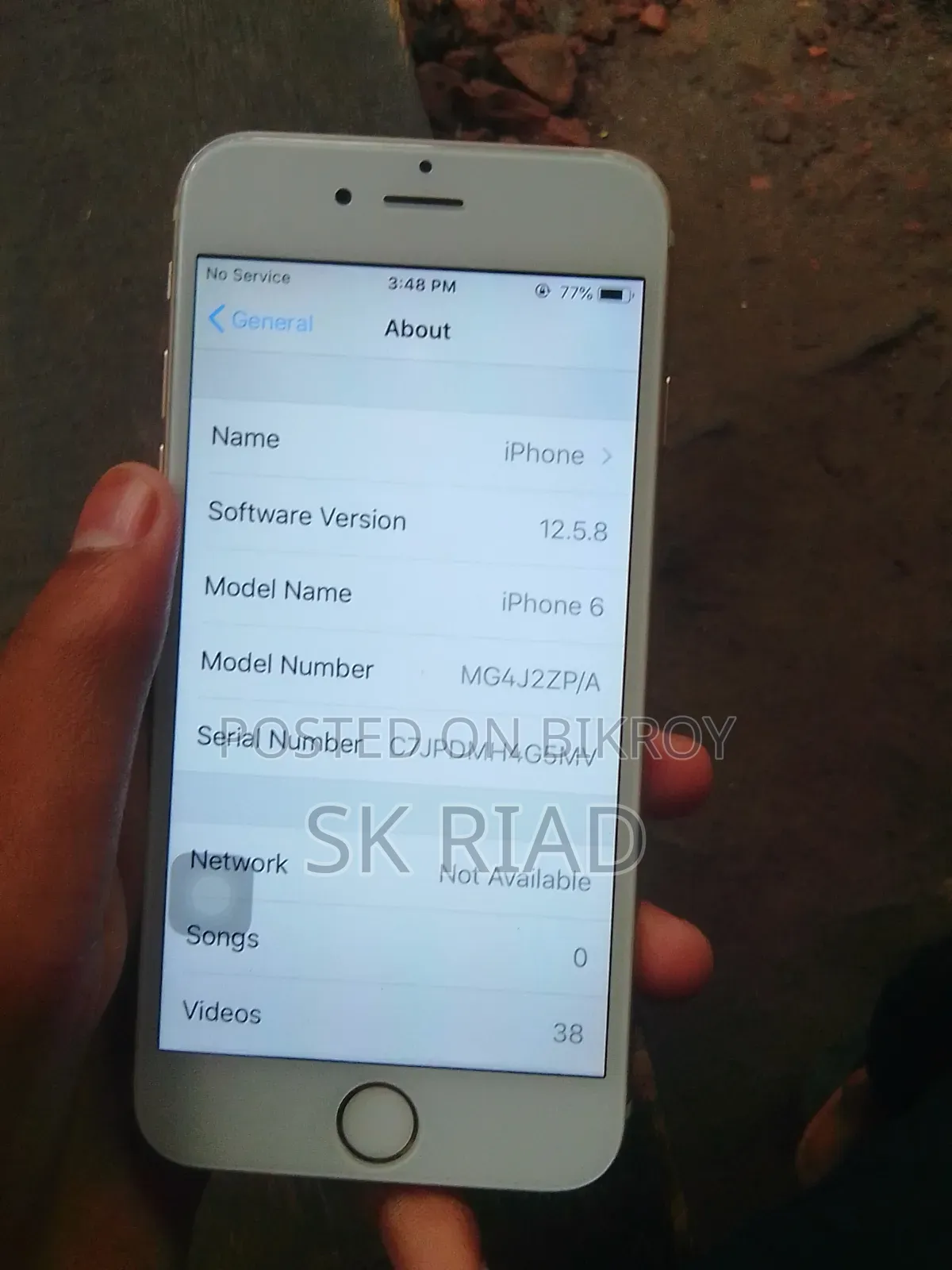 Apple iPhone 6 64 GB Rose Gold