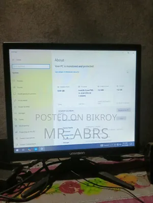 Desktop Computer Asus 8GB Intel Core i3 SSD 128GB