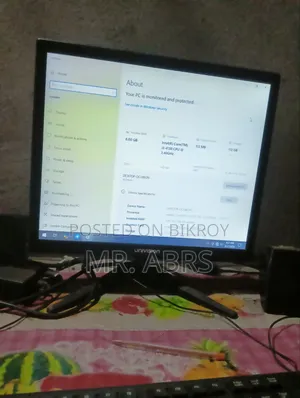Desktop Computer Asus 8GB Intel Core i3 SSD 128GB