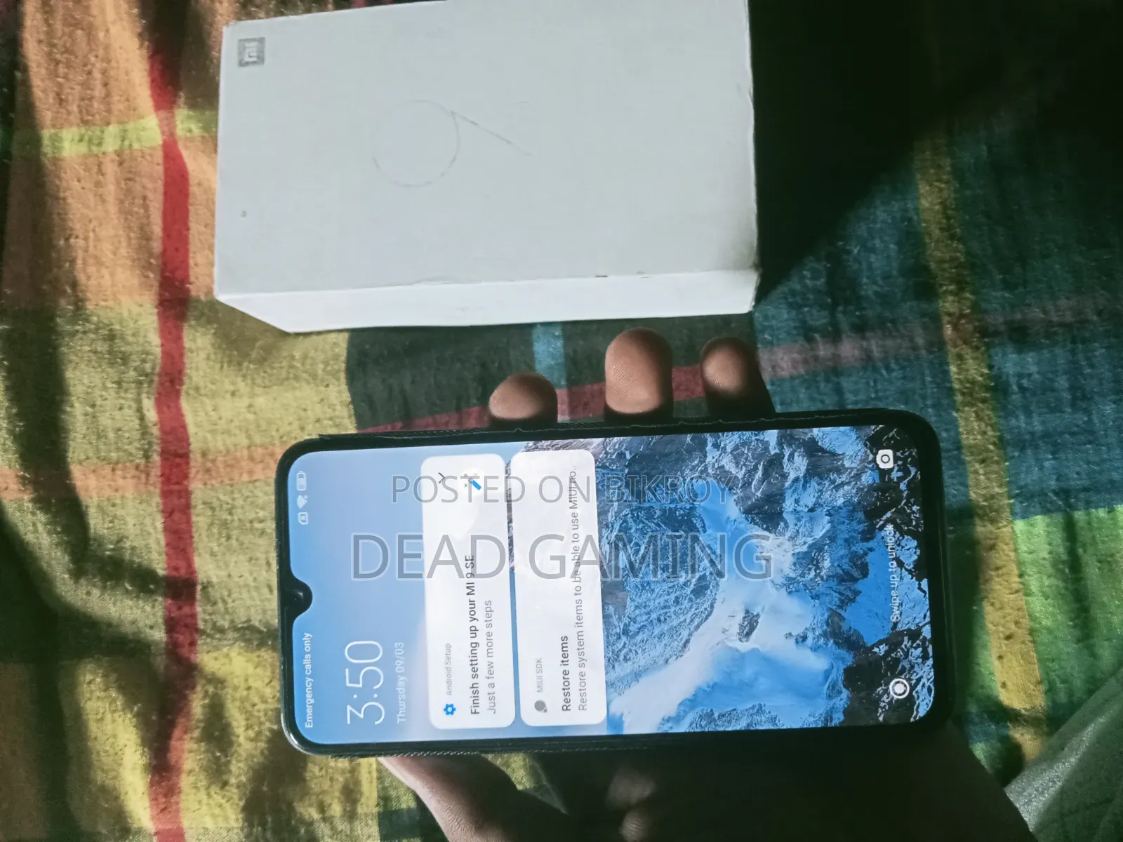 Xiaomi Mi 9 SE 64 GB Blue