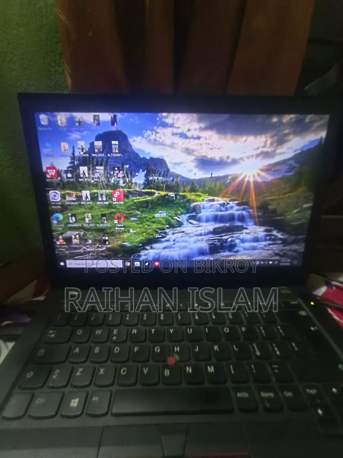 Laptop Lenovo Ideapad 3 8GB Intel Core i5 HDD+SSD 256GB