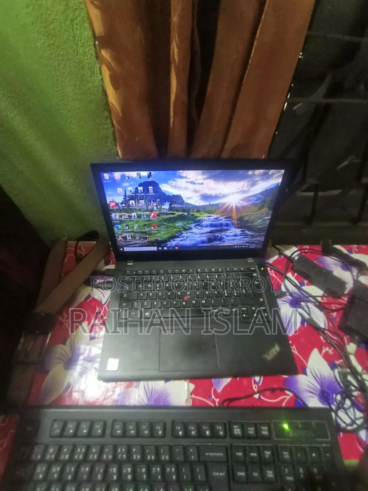 Laptop Lenovo Ideapad 3 8GB Intel Core i5 HDD+SSD 256GB