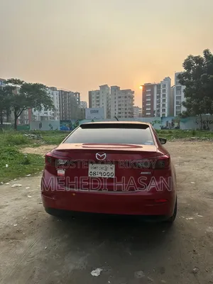 Mazda Axela SV Premium 2014 Red